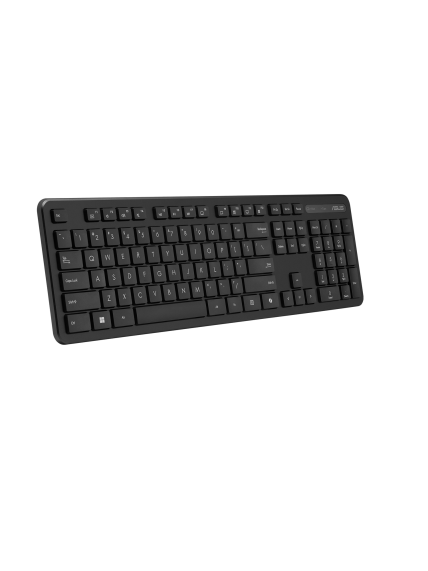 Asus CW100 | Keyboard and Mouse Set | Wireless | Russian | Black 5 Asus CW100 | Keyboard and Mouse Set | Wireless | Russian | Black 5