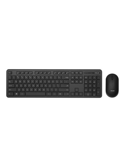 Asus CW100 | Keyboard and Mouse Set | Wireless | Russian | Black 1 Asus CW100 | Keyboard and Mouse Set | Wireless | Russian | Black 1
