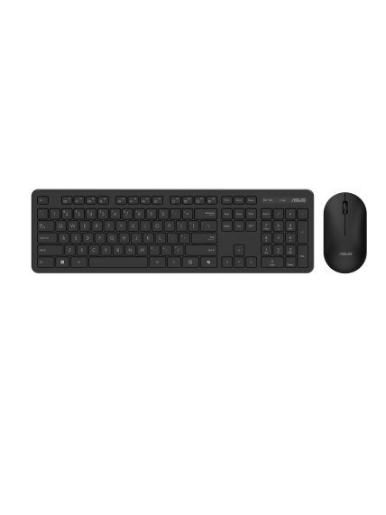 Asus CW100 | Keyboard and Mouse Set | Wireless | Russian | Black Asus CW100 | Keyboard and Mouse Set | Wireless | Russian | Black