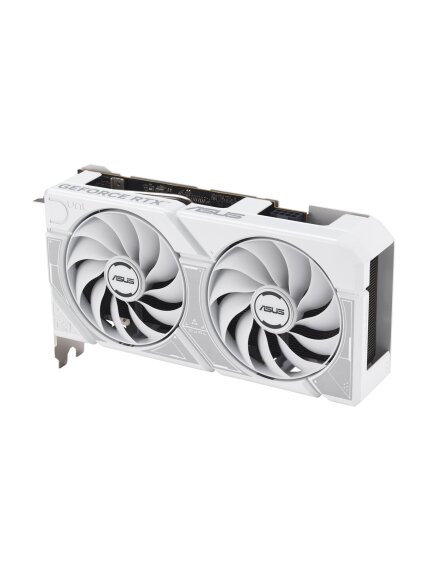 Asus Dual GeForce RTX 5060 White OC Edition 8GB GDDR7 | NVIDIA | 8 GB | GeForce RTX 5060 | GDDR7 | HDMI ports quantity 1 | PCI Express 5.0 1 Asus Dual GeForce RTX 5060 White OC Edition 8GB GDDR7 | NVIDIA | 8 GB | GeForce RTX 5060 | GDDR7 | HDMI ports quantity 1 | PCI Express 5.0 1