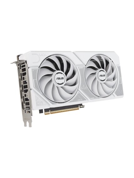 Asus Dual GeForce RTX 5060 White OC Edition 8GB GDDR7 | NVIDIA | 8 GB | GeForce RTX 5060 | GDDR7 | HDMI ports quantity 1 | PCI Express 5.0 4 Asus Dual GeForce RTX 5060 White OC Edition 8GB GDDR7 | NVIDIA | 8 GB | GeForce RTX 5060 | GDDR7 | HDMI ports quantity 1 | PCI Express 5.0 4