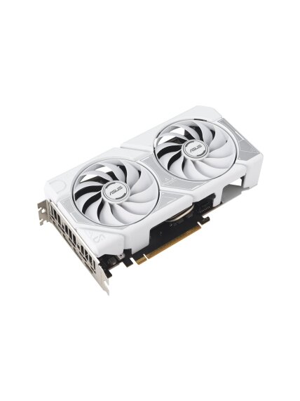 Asus Dual GeForce RTX 5060 White OC Edition 8GB GDDR7 | NVIDIA | 8 GB | GeForce RTX 5060 | GDDR7 | HDMI ports quantity 1 | PCI Express 5.0 5 Asus Dual GeForce RTX 5060 White OC Edition 8GB GDDR7 | NVIDIA | 8 GB | GeForce RTX 5060 | GDDR7 | HDMI ports quantity 1 | PCI Express 5.0 5