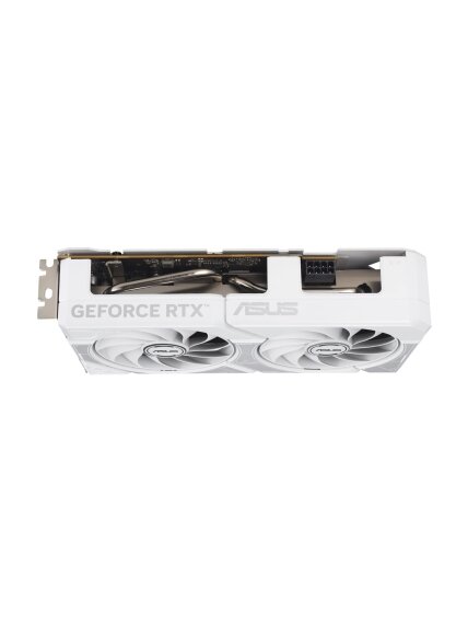 Asus Dual GeForce RTX 5060 White OC Edition 8GB GDDR7 | NVIDIA | 8 GB | GeForce RTX 5060 | GDDR7 | HDMI ports quantity 1 | PCI Express 5.0 7 Asus Dual GeForce RTX 5060 White OC Edition 8GB GDDR7 | NVIDIA | 8 GB | GeForce RTX 5060 | GDDR7 | HDMI ports quantity 1 | PCI Express 5.0 7
