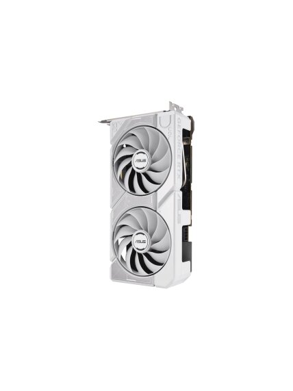 Asus Dual GeForce RTX 5060 White OC Edition 8GB GDDR7 | NVIDIA | 8 GB | GeForce RTX 5060 | GDDR7 | HDMI ports quantity 1 | PCI Express 5.0 Asus Dual GeForce RTX 5060 White OC Edition 8GB GDDR7 | NVIDIA | 8 GB | GeForce RTX 5060 | GDDR7 | HDMI ports quantity 1 | PCI Express 5.0