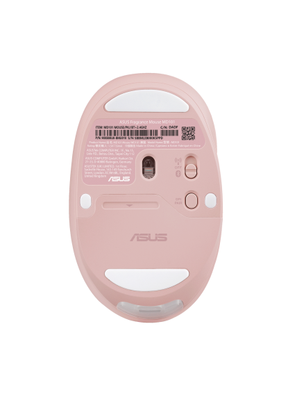 Asus Fragrance MD101 | Mouse | 2.4 GHz, Bluetooth | Rose Clay 4