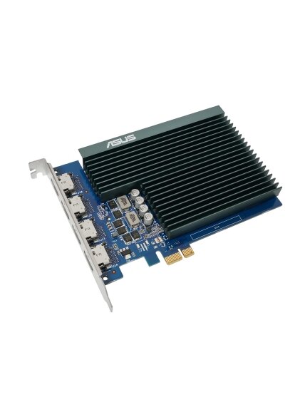 Asus | GT730-4H-SL-2GD5 | NVIDIA | 2 GB | GeForce GT 730 | GDDR5 | HDMI ports quantity 4 | PCI Express 2.0 | Memory clock speed 5010 MHz | Processor frequency 902 MHz 1 Asus | GT730-4H-SL-2GD5 | NVIDIA | 2 GB | GeForce GT 730 | GDDR5 | HDMI ports quantity 4 | PCI Express 2.0 | Memory clock speed 5010 MHz | Processor frequency 902 MHz 1