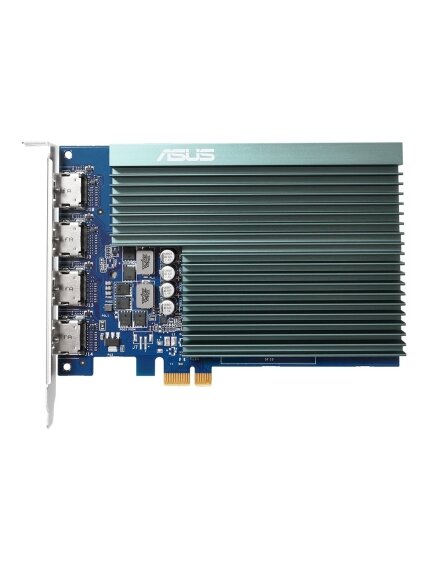 Asus | GT730-4H-SL-2GD5 | NVIDIA | 2 GB | GeForce GT 730 | GDDR5 | HDMI ports quantity 4 | PCI Express 2.0 | Memory clock speed 5010 MHz | Processor frequency 902 MHz Asus | GT730-4H-SL-2GD5 | NVIDIA | 2 GB | GeForce GT 730 | GDDR5 | HDMI ports quantity 4 | PCI Express 2.0 | Memory clock speed 5010 MHz | Processor frequency 902 MHz