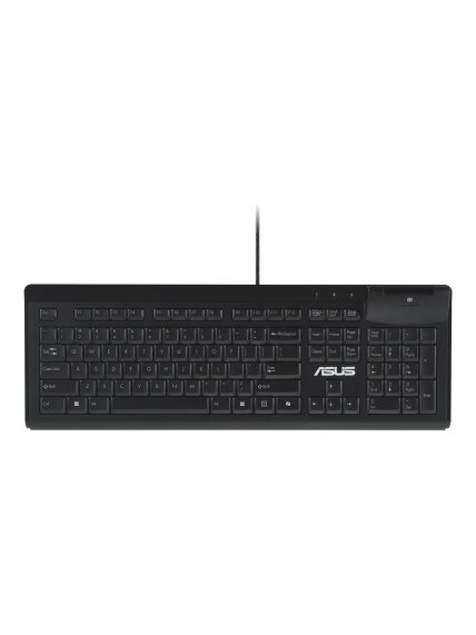 Asus KU100 | Smart Card Keyboard | Wired | US | Black 1 Asus KU100 | Smart Card Keyboard | Wired | US | Black 1