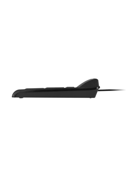 Asus KU100 | Smart Card Keyboard | Wired | US | Black 3