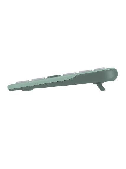 Asus Marshmallow KW100 | Keyboard | Wireless | US International | Green Tea Latte 3