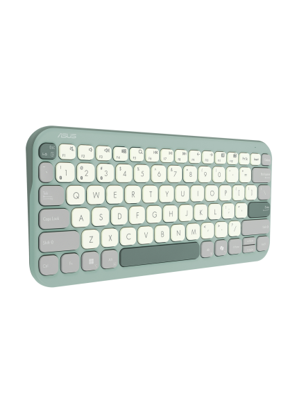 Asus Marshmallow KW100 | Keyboard | Wireless | US International | Green Tea Latte 5 Asus Marshmallow KW100 | Keyboard | Wireless | US International | Green Tea Latte 5
