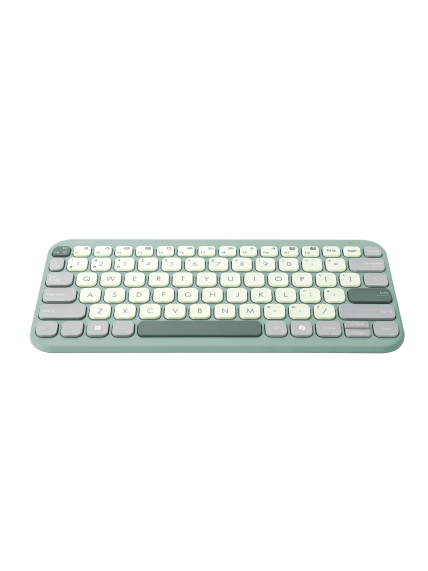 Asus Marshmallow KW100 | Keyboard | Wireless | US International | Green Tea Latte 1