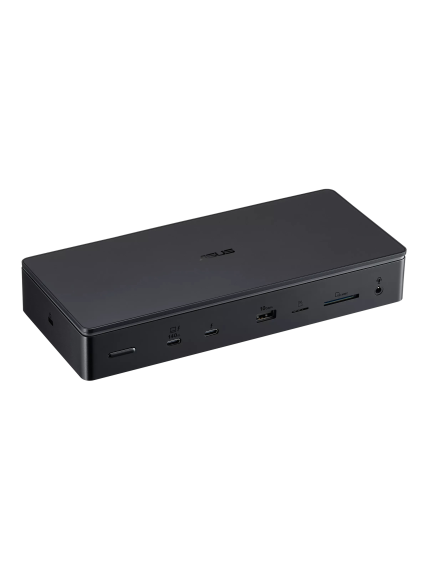Asus Master Thunderbolt 5 Dock DC510 | Ethernet LAN (RJ-45) ports 1 1 Asus Master Thunderbolt 5 Dock DC510 | Ethernet LAN (RJ-45) ports 1 1
