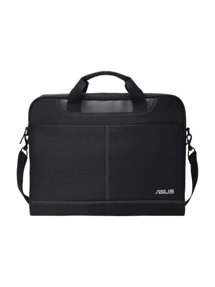 Asus | Nereus | Fits up to size 16 " | Messenger - Briefcase | Black | Shoulder strap | Waterproof 1