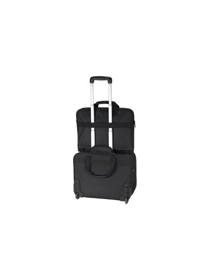 Asus | Nereus | Fits up to size 16 " | Messenger - Briefcase | Black | Shoulder strap | Waterproof 6