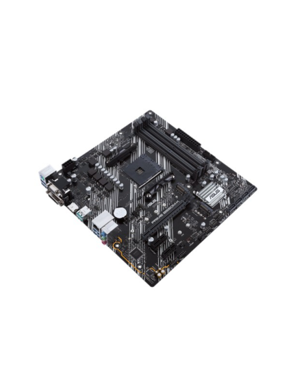 Asus | PRIME B550M-K | Processor family AMD | Processor socket AM4 | DDR4 | Memory slots 4 | Chipset AMD B | Micro ATX 7 Asus | PRIME B550M-K | Processor family AMD | Processor socket AM4 | DDR4 | Memory slots 4 | Chipset AMD B | Micro ATX 7