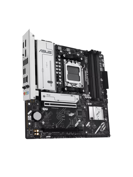 Asus PRIME B850M-A WIFI | Processor family AMD | Processor socket AM5 | DDR5 | Supported hard disk drive interfaces SATA, M.2 | Number of SATA connectors 4 2