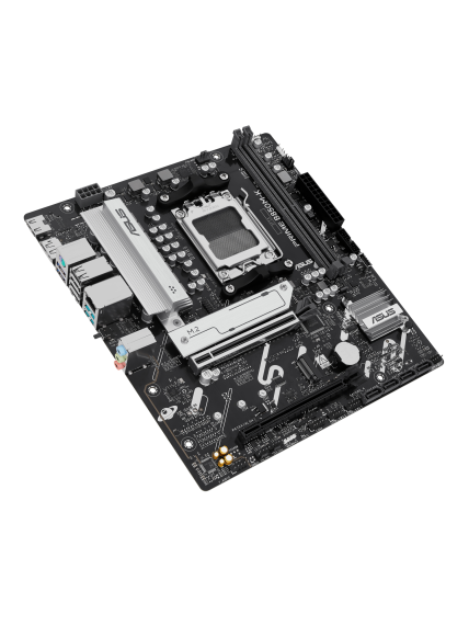 Asus PRIME B850M-K | Processor family AMD | Processor socket AM5 | DDR5 | Supported hard disk drive interfaces SATA, M.2 | Number of SATA connectors 4 3 Asus PRIME B850M-K | Processor family AMD | Processor socket AM5 | DDR5 | Supported hard disk drive interfaces SATA, M.2 | Number of SATA connectors 4 3