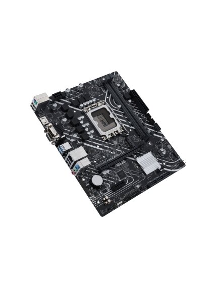 Asus | PRIME H610M-D D4 | Processor family Intel | Processor socket LGA1700 | DDR4 DIMM | Memory slots 2 | Supported hard disk drive interfaces SATA, M.2 | Number of SATA connectors 4 | Chipset Intel H610 | mATX 2 Asus | PRIME H610M-D D4 | Processor family Intel | Processor socket LGA1700 | DDR4 DIMM | Memory slots 2 | Supported hard disk drive interfaces SATA, M.2 | Number of SATA connectors 4 | Chipset Intel H610 | mATX 2