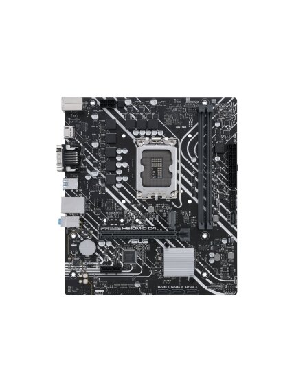 Asus | PRIME H610M-D D4 | Processor family Intel | Processor socket LGA1700 | DDR4 DIMM | Memory slots 2 | Supported hard disk drive interfaces SATA, M.2 | Number of SATA connectors 4 | Chipset Intel H610 | mATX Asus | PRIME H610M-D D4 | Processor family Intel | Processor socket LGA1700 | DDR4 DIMM | Memory slots 2 | Supported hard disk drive interfaces SATA, M.2 | Number of SATA connectors 4 | Chipset Intel H610 | mATX
