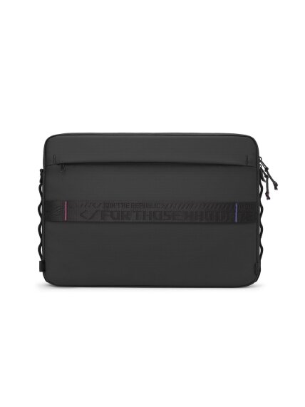 Asus ROG Slash 4.0 BS3601 | Fits up to size 16 " | Sleeve | Black | Waterproof 1 Asus ROG Slash 4.0 BS3601 | Fits up to size 16 " | Sleeve | Black | Waterproof 1