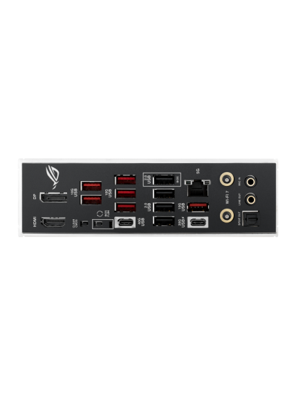 Asus ROG STRIX B850-E GAMING WIFI | Processor family AMD | Processor socket AM5 | DDR5 | Supported hard disk drive interfaces SATA, M.2 | Number of SATA connectors 4 7