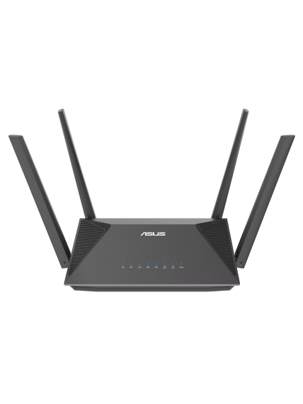Asus RT-AX52 Pro AX3000 AiMesh wireless router | 802.11ax | 574/2402 Mbit/s | Ethernet LAN (RJ-45) ports 3 | Mesh Support Yes | MU-MiMO No | No mobile broadband | Antenna type External 1