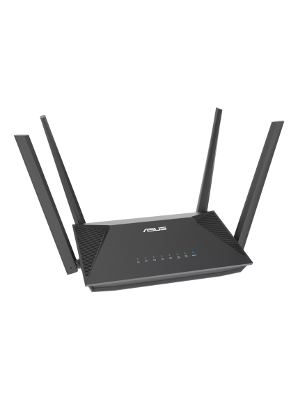 Asus RT-AX52 Pro AX3000 AiMesh wireless router | 802.11ax | 574/2402 Mbit/s | Ethernet LAN (RJ-45) ports 3 | Mesh Support Yes | MU-MiMO No | No mobile broadband | Antenna type External 2 Asus RT-AX52 Pro AX3000 AiMesh wireless router | 802.11ax | 574/2402 Mbit/s | Ethernet LAN (RJ-45) ports 3 | Mesh Support Yes | MU-MiMO No | No mobile broadband | Antenna type External 2