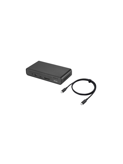 Asus Triple Display USB-C Dock Duo DC301 Duo | 90XB0A5N-BDS010 | Ethernet LAN (RJ-45) ports 1 | DisplayPorts quantity 2 | HDMI ports quantity 1 Asus Triple Display USB-C Dock Duo DC301 Duo | 90XB0A5N-BDS010 | Ethernet LAN (RJ-45) ports 1 | DisplayPorts quantity 2 | HDMI ports quantity 1