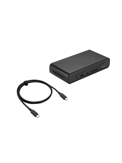 Asus Triple Display USB-C Dock Duo DC301 Duo | 90XB0A5N-BDS010 | Ethernet LAN (RJ-45) ports 1 | DisplayPorts quantity 2 | HDMI ports quantity 1 3 Asus Triple Display USB-C Dock Duo DC301 Duo | 90XB0A5N-BDS010 | Ethernet LAN (RJ-45) ports 1 | DisplayPorts quantity 2 | HDMI ports quantity 1 3