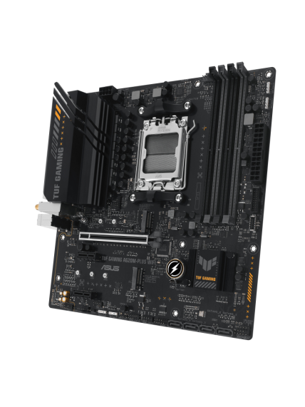 Asus | TUF GAMING A620M-PLUS WIFI | Processor family AMD | Processor socket AM5 | DDR5 DIMM | Memory slots 4 | Supported hard disk drive interfaces SATA, M.2 | Number of SATA connectors 4 | Chipset AMD A620 | Micro-ATX 2 Asus | TUF GAMING A620M-PLUS WIFI | Processor family AMD | Processor socket AM5 | DDR5 DIMM | Memory slots 4 | Supported hard disk drive interfaces SATA, M.2 | Number of SATA connectors 4 | Chipset AMD A620 | Micro-ATX 2