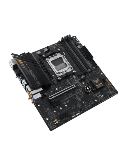 Asus | TUF GAMING A620M-PLUS WIFI | Processor family AMD | Processor socket AM5 | DDR5 DIMM | Memory slots 4 | Supported hard disk drive interfaces SATA, M.2 | Number of SATA connectors 4 | Chipset AMD A620 | Micro-ATX 3 Asus | TUF GAMING A620M-PLUS WIFI | Processor family AMD | Processor socket AM5 | DDR5 DIMM | Memory slots 4 | Supported hard disk drive interfaces SATA, M.2 | Number of SATA connectors 4 | Chipset AMD A620 | Micro-ATX 3