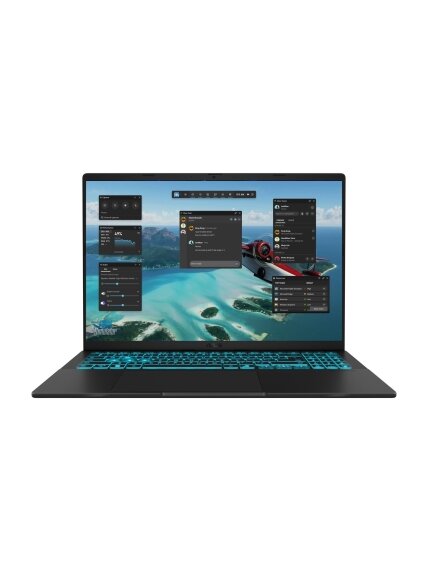 Asus | V16 V3607VP-RP020W | Matte Black | 16 " | WUXGA | 1920 x 1200 pixels | Anti-glare | Intel Core 7 | 240H | 16 GB | DDR5 | Hard drive capacity M.2 NVMe PCIe 4.0 SSD GB | Hybrid hard drive (H-HDD) capacity 1000 GB | NVIDIA GeForce RTX 5070 | GDDR7 | 8