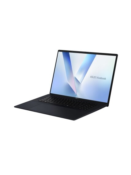 Asus Vivobook 18 M1807GA-S8130W | Quiet Blue | 18 " | IPS | WUXGA | 1920 x 1200 pixels | Anti-glare | AMD Ryzen AI 7 | 445 | 16 GB | DDR5 | Solid-state drive capacity 1000 GB | AMD Radeon Graphics | Windows 11 Home | 802.11ax | Bluetooth version 5.4 | Key 4 Asus Vivobook 18 M1807GA-S8130W | Quiet Blue | 18 " | IPS | WUXGA | 1920 x 1200 pixels | Anti-glare | AMD Ryzen AI 7 | 445 | 16 GB | DDR5 | Solid-state drive capacity 1000 GB | AMD Radeon Graphics | Windows 11 Home | 802.11ax | Bluetooth version 5.4 | Key 4