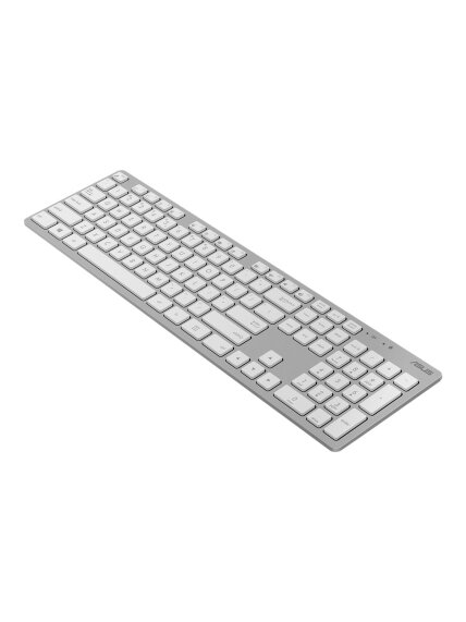 Asus W5000 | Keyboard and Mouse Set | Wireless | US | White 2 Asus W5000 | Keyboard and Mouse Set | Wireless | US | White 2