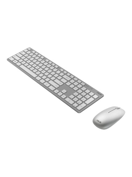 Asus W5000 | Keyboard and Mouse Set | Wireless | US | White