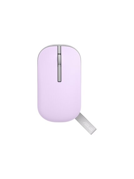 Asus | Wireless Mouse | MD100 | Wireless | Bluetooth | Purple