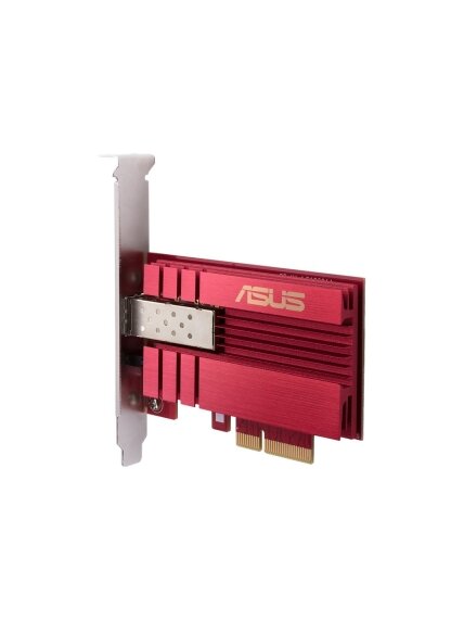 Asus | XG-C100F 10G PCIe Network Adapter; SFP+ port for Optical Fiber Transmission and DAC cable | 10/100/1000/10000 Mbit/s 2 Asus | XG-C100F 10G PCIe Network Adapter; SFP+ port for Optical Fiber Transmission and DAC cable | 10/100/1000/10000 Mbit/s 2