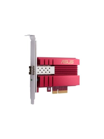 Asus | XG-C100F 10G PCIe Network Adapter; SFP+ port for Optical Fiber Transmission and DAC cable | 10/100/1000/10000 Mbit/s 4 Asus | XG-C100F 10G PCIe Network Adapter; SFP+ port for Optical Fiber Transmission and DAC cable | 10/100/1000/10000 Mbit/s 4