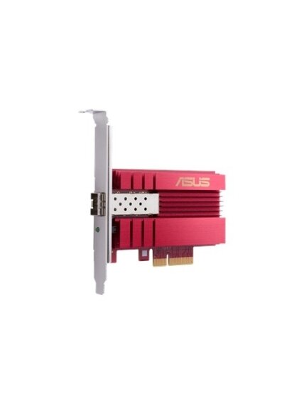 Asus | XG-C100F 10G PCIe Network Adapter; SFP+ port for Optical Fiber Transmission and DAC cable | 10/100/1000/10000 Mbit/s Asus | XG-C100F 10G PCIe Network Adapter; SFP+ port for Optical Fiber Transmission and DAC cable | 10/100/1000/10000 Mbit/s
