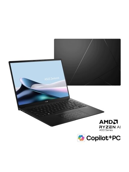 Asus Zenbook 14 UM3406GA-QD002W | Jade Black | 14 " | OLED | WUXGA | 1920 x 1200 pixels | Glossy | AMD Ryzen AI 5 | 430 | 16 GB | LPDDR5X | Solid-state drive capacity 1000 GB | AMD Radeon Graphics | Windows 11 Home | 802.11ax | Bluetooth version 5.4 | Key 1 Asus Zenbook 14 UM3406GA-QD002W | Jade Black | 14 " | OLED | WUXGA | 1920 x 1200 pixels | Glossy | AMD Ryzen AI 5 | 430 | 16 GB | LPDDR5X | Solid-state drive capacity 1000 GB | AMD Radeon Graphics | Windows 11 Home | 802.11ax | Bluetooth version 5.4 | Key 1