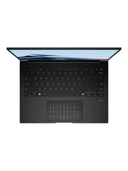 Asus Zenbook 14 UM3406GA-QD002W | Jade Black | 14 " | OLED | WUXGA | 1920 x 1200 pixels | Glossy | AMD Ryzen AI 5 | 430 | 16 GB | LPDDR5X | Solid-state drive capacity 1000 GB | AMD Radeon Graphics | Windows 11 Home | 802.11ax | Bluetooth version 5.4 | Key 5 Asus Zenbook 14 UM3406GA-QD002W | Jade Black | 14 " | OLED | WUXGA | 1920 x 1200 pixels | Glossy | AMD Ryzen AI 5 | 430 | 16 GB | LPDDR5X | Solid-state drive capacity 1000 GB | AMD Radeon Graphics | Windows 11 Home | 802.11ax | Bluetooth version 5.4 | Key 5