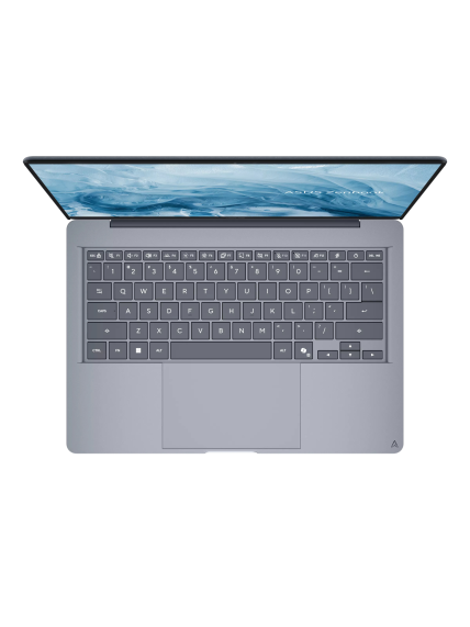 Asus Zenbook 14 UX3480QA-U1151X | Arctic Blue | 14 " | OLED | WUXGA | 1920 x 1200 pixels | 60 Hz | Snapdragon X | X1 26 100 | 16 GB | LPDDR5X | Solid-state drive capacity 512 GB | Qualcomm Adreno GPU | Windows 11 Pro | 802.11ax | Bluetooth version 5.3 | K 1 Asus Zenbook 14 UX3480QA-U1151X | Arctic Blue | 14 " | OLED | WUXGA | 1920 x 1200 pixels | 60 Hz | Snapdragon X | X1 26 100 | 16 GB | LPDDR5X | Solid-state drive capacity 512 GB | Qualcomm Adreno GPU | Windows 11 Pro | 802.11ax | Bluetooth version 5.3 | K 1