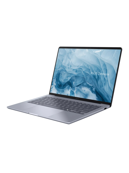 Asus Zenbook 14 UX3480QA-U1151X | Arctic Blue | 14 " | OLED | WUXGA | 1920 x 1200 pixels | 60 Hz | Snapdragon X | X1 26 100 | 16 GB | LPDDR5X | Solid-state drive capacity 512 GB | Qualcomm Adreno GPU | Windows 11 Pro | 802.11ax | Bluetooth version 5.3 | K 2 Asus Zenbook 14 UX3480QA-U1151X | Arctic Blue | 14 " | OLED | WUXGA | 1920 x 1200 pixels | 60 Hz | Snapdragon X | X1 26 100 | 16 GB | LPDDR5X | Solid-state drive capacity 512 GB | Qualcomm Adreno GPU | Windows 11 Pro | 802.11ax | Bluetooth version 5.3 | K 2