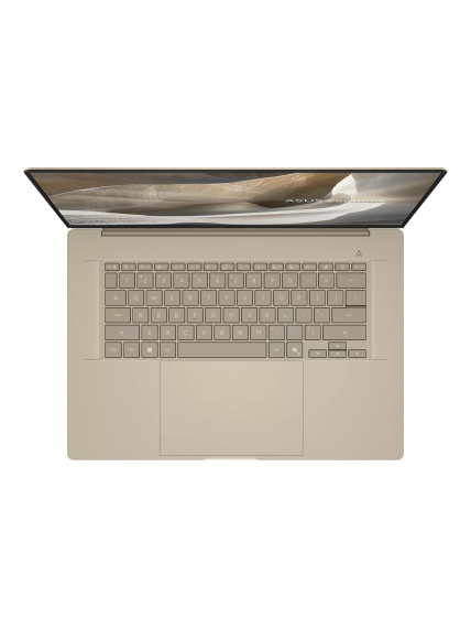 Asus Zenbook A16 UX3607OA-SQ024X | Beige | 16 " | OLED | 3K | 2880 x 1800 pixels | Glossy | Snapdragon X2 Elite Extreme | X2E94100 | 48 GB | LPDDR5X | Solid-state drive capacity 1000 GB | Qualcomm Adreno GPU | Windows 11 Pro | 802.11be | Bluetooth version 5 Asus Zenbook A16 UX3607OA-SQ024X | Beige | 16 " | OLED | 3K | 2880 x 1800 pixels | Glossy | Snapdragon X2 Elite Extreme | X2E94100 | 48 GB | LPDDR5X | Solid-state drive capacity 1000 GB | Qualcomm Adreno GPU | Windows 11 Pro | 802.11be | Bluetooth version 5
