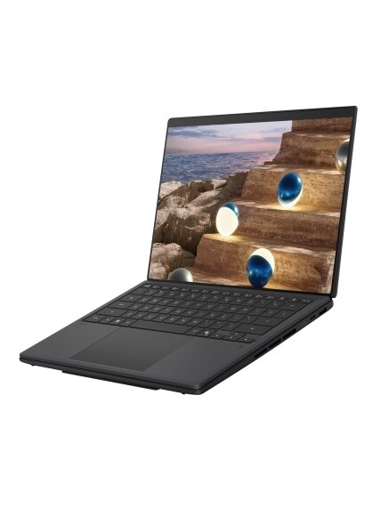ASUS Zenbook Duo UX8407AA-SN094X | Asus Zenbook Duo UX8407AA-SN094X | Moher Gray | 14 " | OLED | Touchscreen | 3K | 2880 x 1800 pixels | 144 Hz | Glossy | Intel Core Ultra 9 | 388H | 32 GB | LPDDR5X | Solid-state drive capacity 2000 GB | Intel Arc Graphic 7 ASUS Zenbook Duo UX8407AA-SN094X | Asus Zenbook Duo UX8407AA-SN094X | Moher Gray | 14 " | OLED | Touchscreen | 3K | 2880 x 1800 pixels | 144 Hz | Glossy | Intel Core Ultra 9 | 388H | 32 GB | LPDDR5X | Solid-state drive capacity 2000 GB | Intel Arc Graphic 7