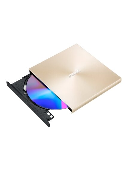Asus | ZenDrive U8M (SDRW-08U8M-U) | Interface  USB Type-C | DVD±RW | CD read speed 24 x | CD write speed 24 x | Gold 2