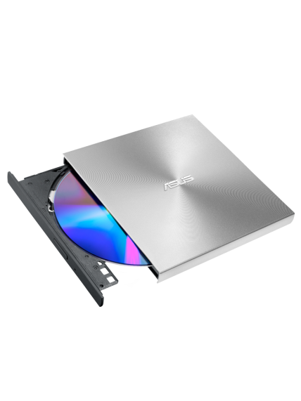 Asus | ZenDrive U8M (SDRW-08U8M-U) | Interface USB Type-C | DVD±RW | CD read speed 24 x | CD write speed 24 x | Silver 4 Asus | ZenDrive U8M (SDRW-08U8M-U) | Interface USB Type-C | DVD±RW | CD read speed 24 x | CD write speed 24 x | Silver 4