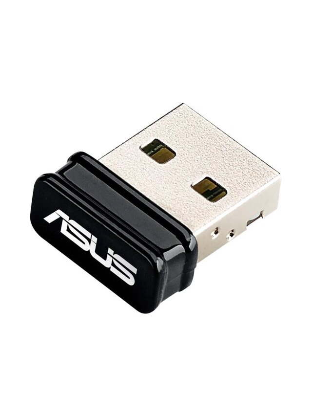 Asus | USB Wireless Adapter | USB-N10 NANO B1 | 802.11n 2