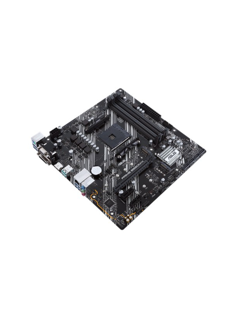 Asus | PRIME B550M-K | Processor family AMD | Processor socket AM4 | DDR4 | Memory slots 4 | Chipset AMD B | Micro ATX 7 Asus | PRIME B550M-K | Processor family AMD | Processor socket AM4 | DDR4 | Memory slots 4 | Chipset AMD B | Micro ATX 7